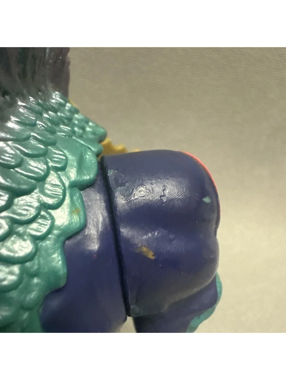 Slash Vintage Street Sharks Action Figure 1994 Mattel Drill Nose Works-No Dill